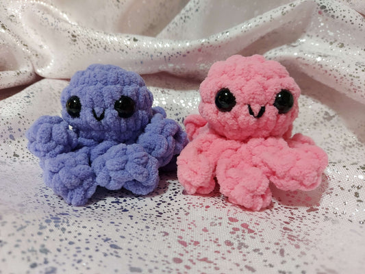 Baby Octopus FREE Crochet Pattern No Sew